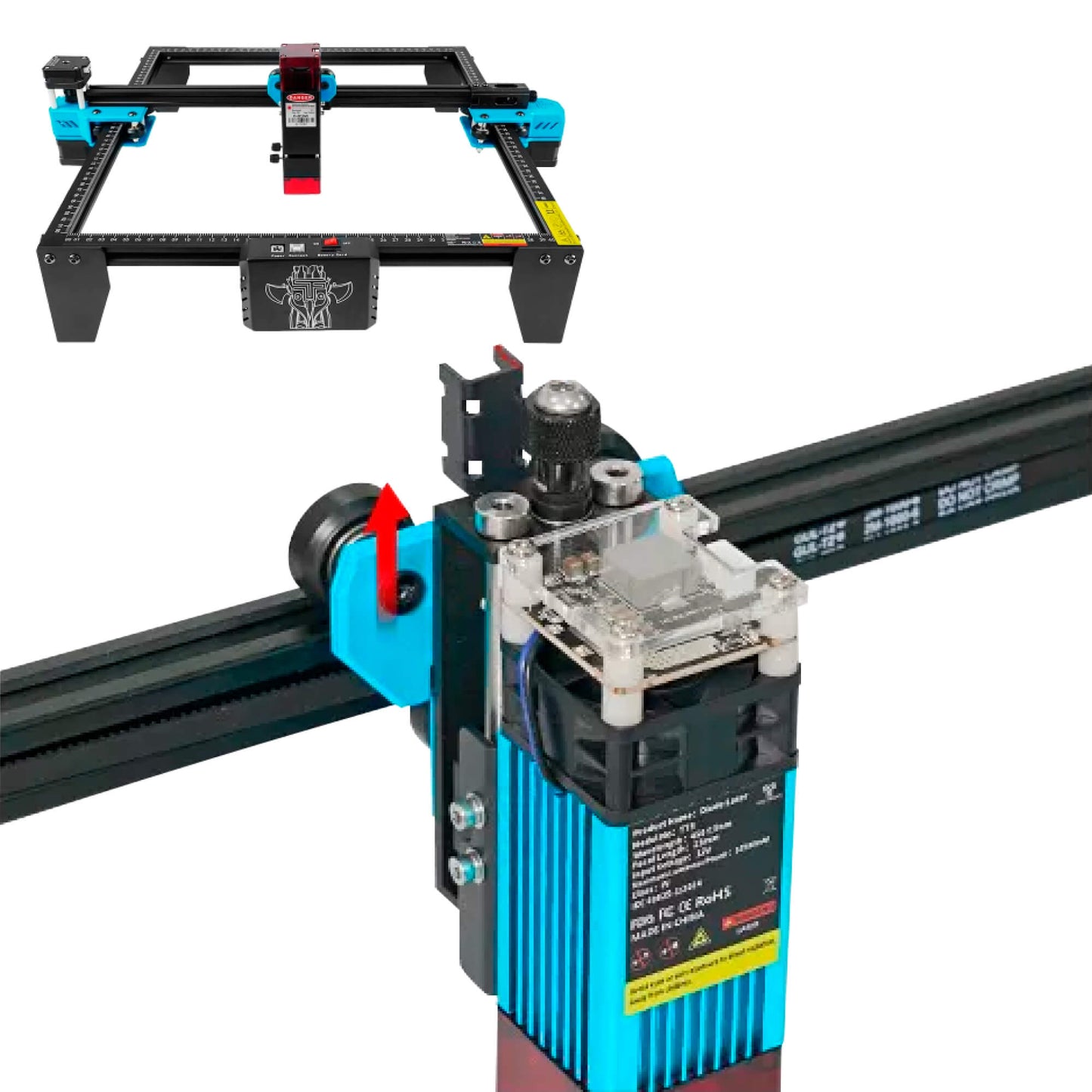 TwoTrees TTS-55 Pro Powerful Laser Engraver