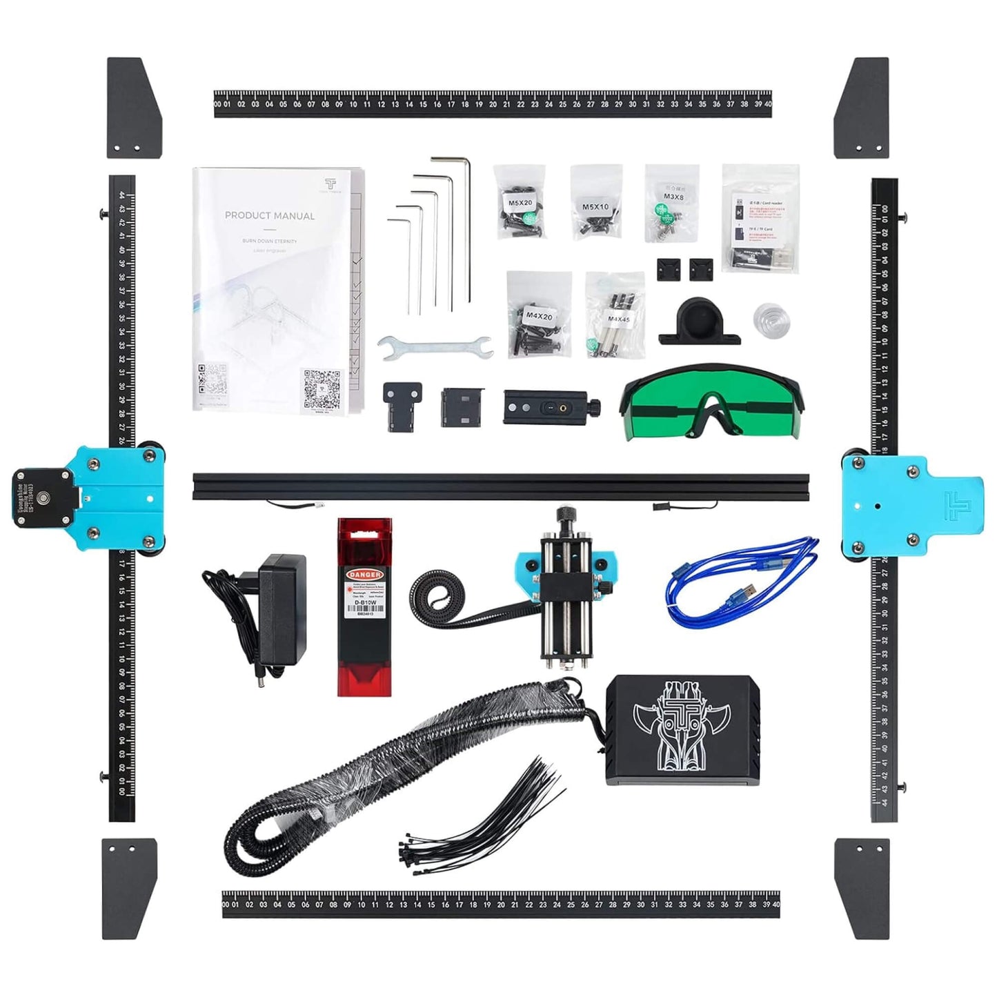 TwoTrees TTS-55 Pro Powerful Laser Engraver
