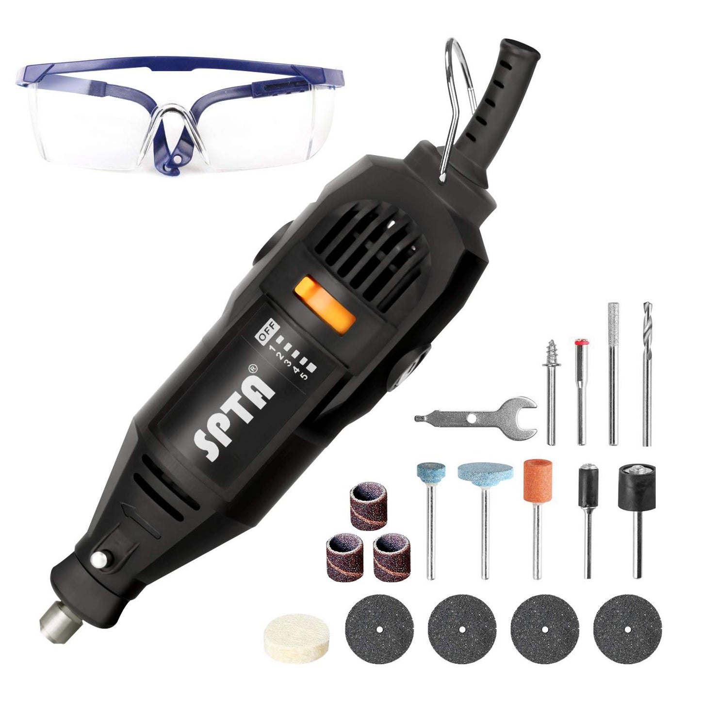 Hand Electric Mini Drill Rotary Tool | Cutting, Engraving, Grinding and Sanding