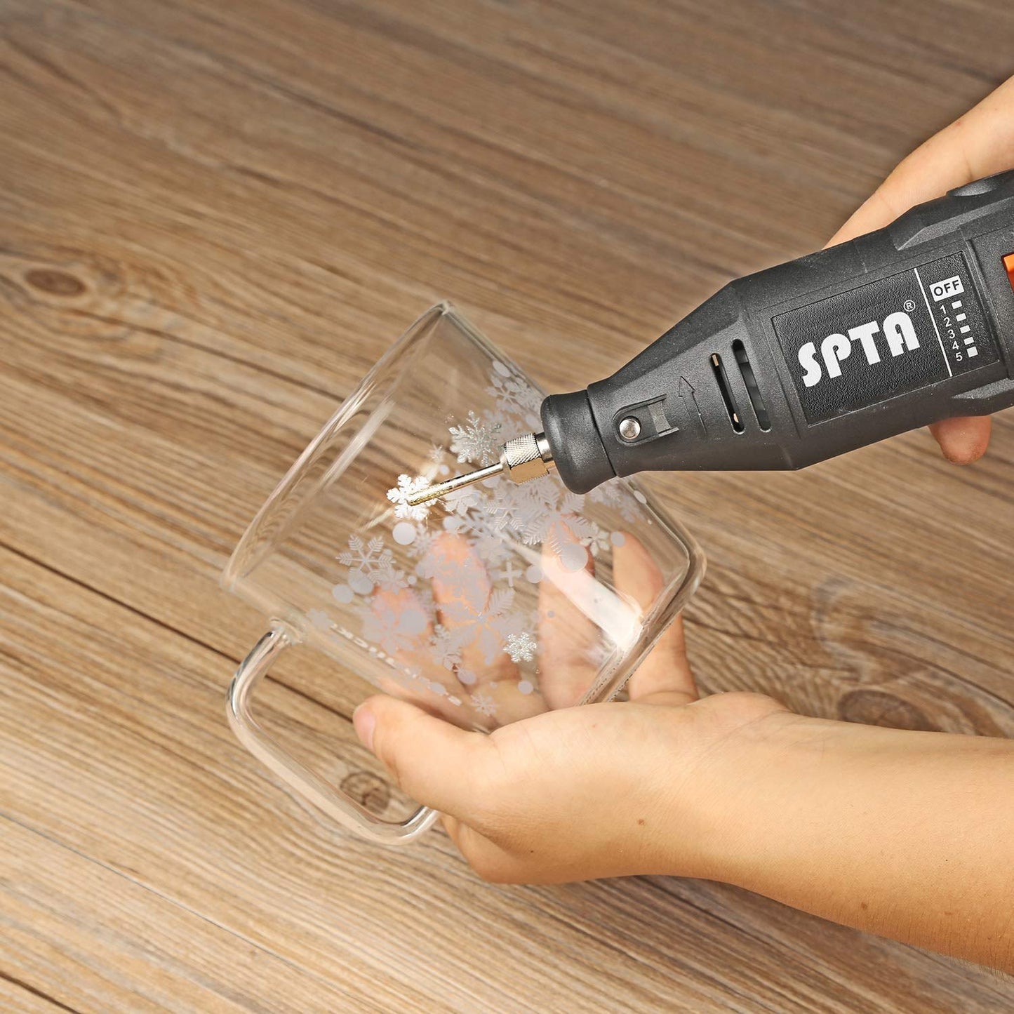 Hand Electric Mini Drill Rotary Tool | Cutting, Engraving, Grinding and Sanding
