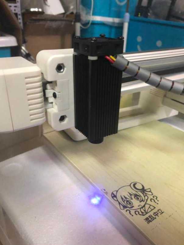 3000mW DIY Offline Computer Laser Engraver | Laser Cutter