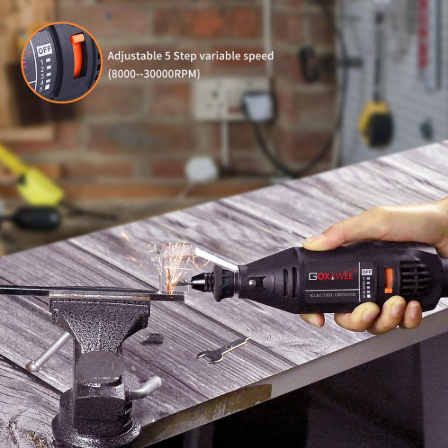 Electric Drill Engraver | Mini Drill Grinder Tool Kit 149 Pieces