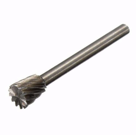 10pcs 3.175mm HSS Wood Carving Milling Cutter Set