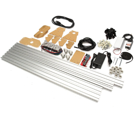 15000 mw Blue CNC Laser Engraving Machine | 50 x 65 CM