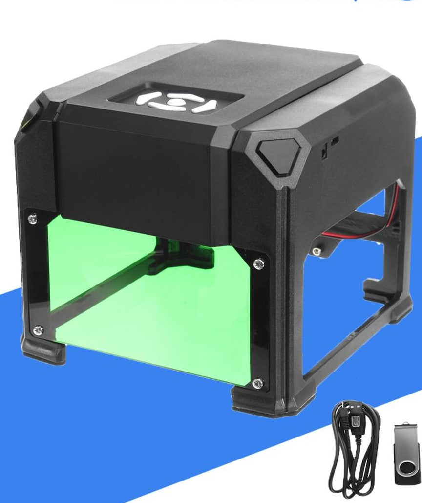 2000mW USB Desktop Laser Engraving Machine DIY Mac & Windows