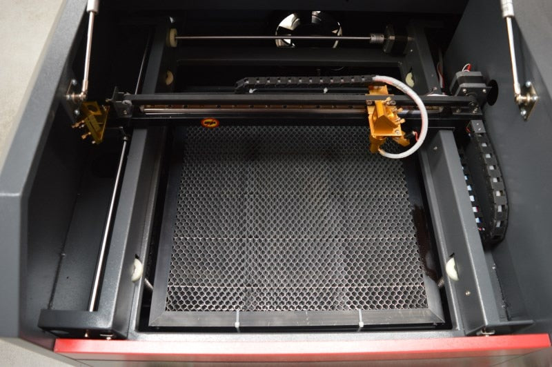 50W CO2 Laser Engraving Machine - Laser Cutting Machine