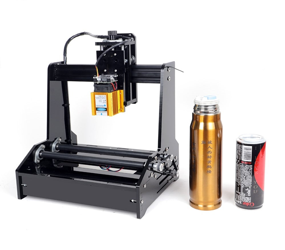 Cylindrical Laser Engraver Machine