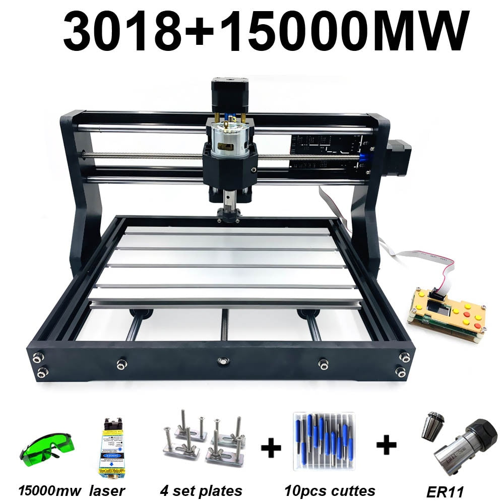 15W Laser PCB Engraving and Etching Machine CNC DIY