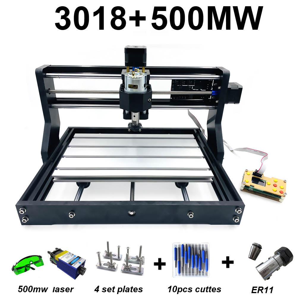 500 mW Laser PCB Engraving and Etching Machine CNC DIY