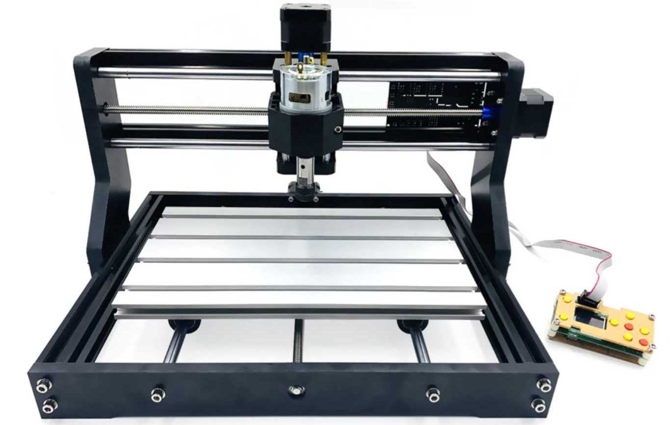 PCB Cutting Engraving and Etching Machine CNC DIY