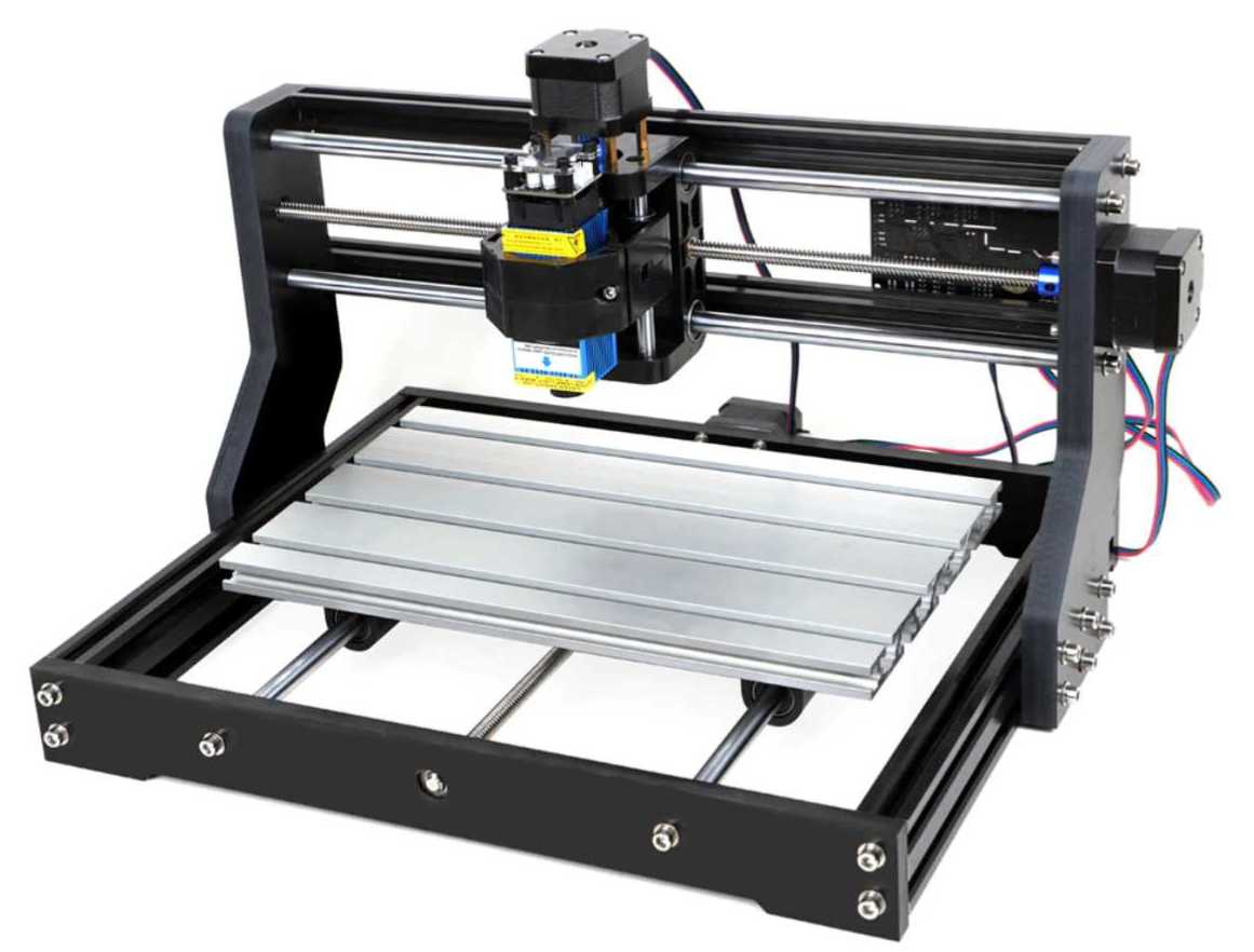 500 mW Laser PCB Engraving and Etching Machine CNC DIY