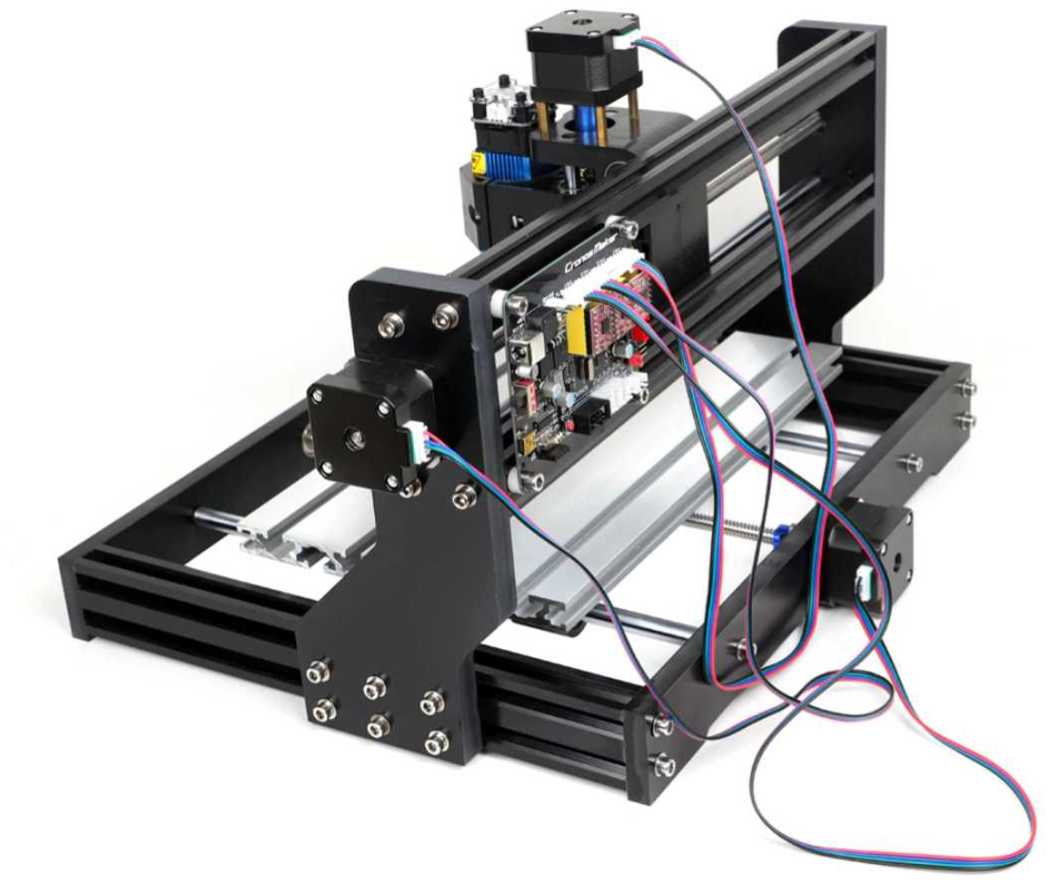 PCB Cutting Engraving and Etching Machine CNC DIY