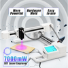 Image of 7000mW DIY Computer Laser Engraver | Laser Cutter