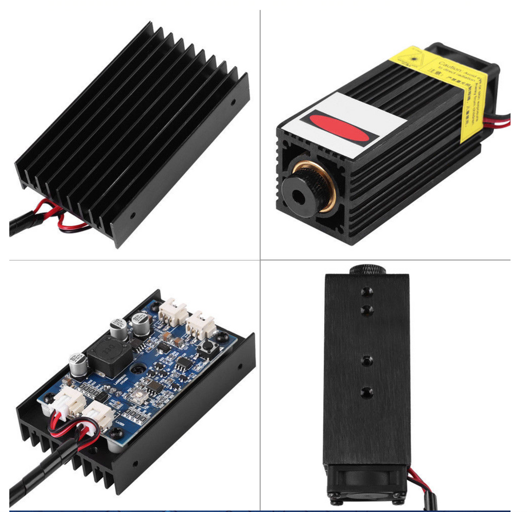 Laser Head 15000MW Laser Module for Engraving Machine