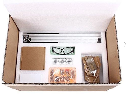 15000 mw Blue CNC Laser Engraving Machine | 50 x 65 CM