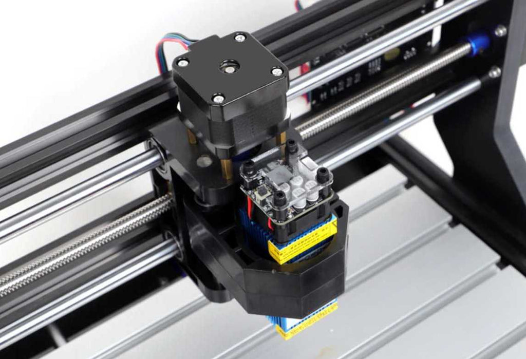 500 mW Laser PCB Engraving and Etching Machine CNC DIY