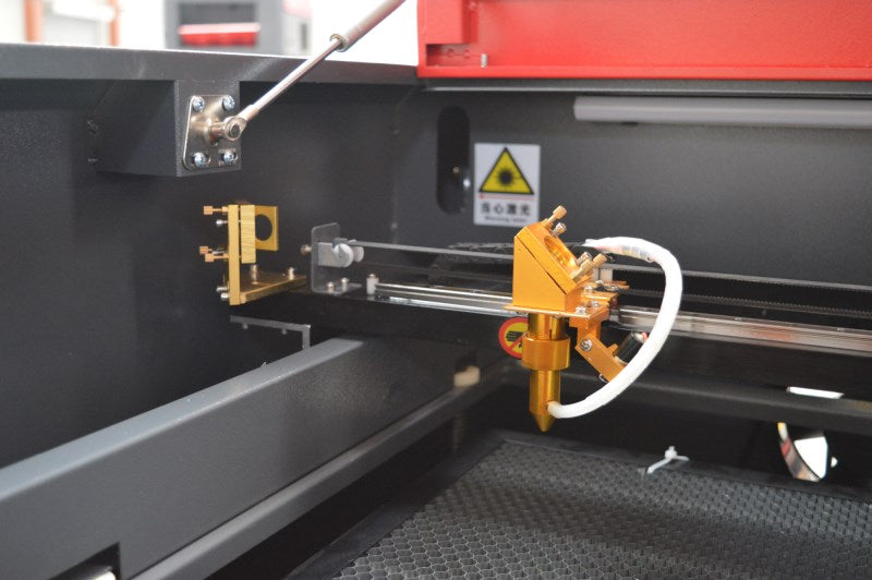 50W CO2 Laser Engraving Machine - Laser Cutting Machine