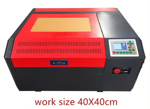 50W CO2 Laser Engraving Machine - Laser Cutting Machine