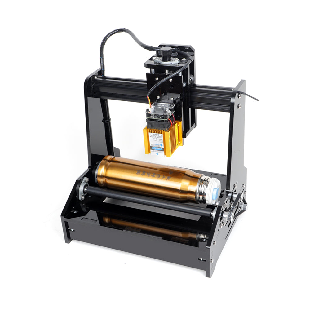 Cylindrical Laser Engraver Machine