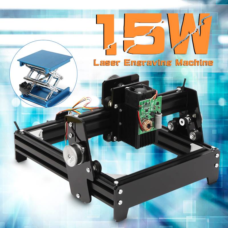 Metal Laser Engraving Machine - 15W