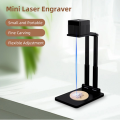 Desktop Mini Portable Laser Engraver Machine 500mW High Precision Cutter & Adjustable Stand