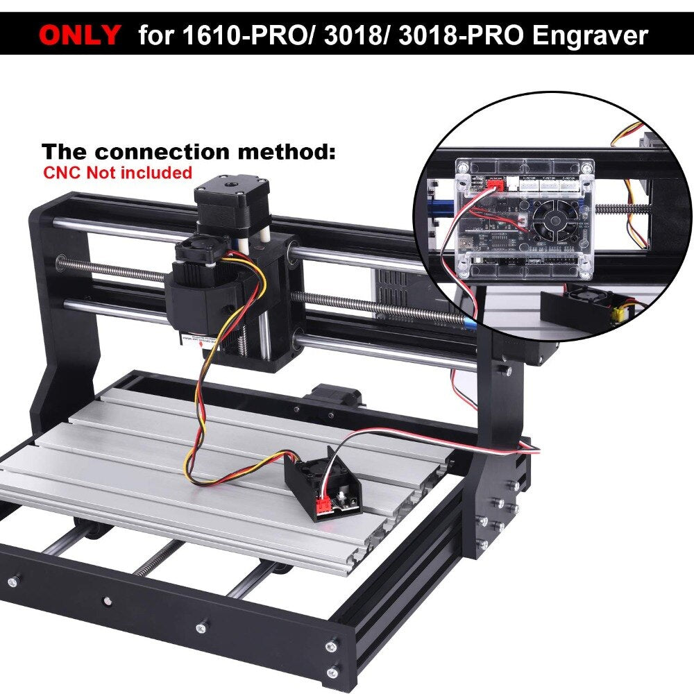 Laser Module for PCB Laser Engraving Machine